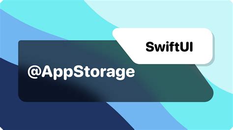 This is an easier approach for creating persistent storage. . Swiftui appstorage array